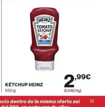 Supercor HEINZ Kétchup oferta