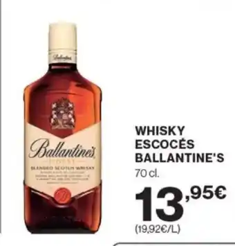 Supercor BALLANTINE'S Whisky escocés oferta