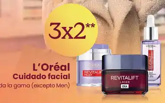 Clarel L'OREAL Cuidado facial Toda la gama oferta