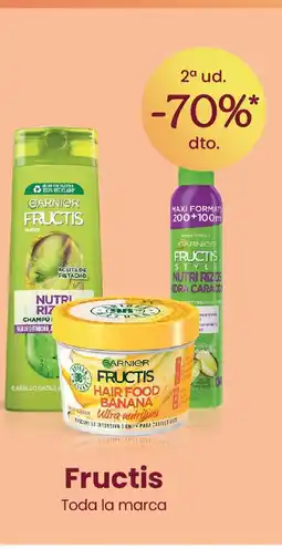 Clarel GARNIER Fructis oferta