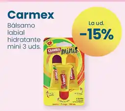 Clarel CARMEX Bálsamo labial oferta