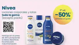 Clarel NIVEA oferta