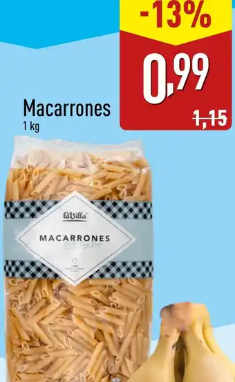 ALDI MACARRONES oferta