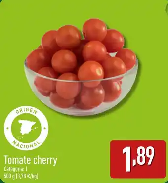 ALDI Tomate cherry oferta