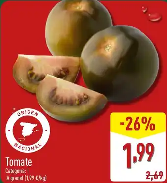 ALDI Tomate oferta