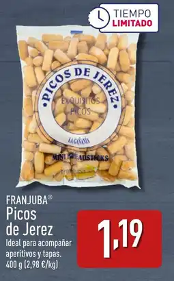 ALDI FRANJUBAⓇ Picos de Jerez oferta