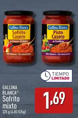 ALDI GALLINA BLANCAⓇ Sofrito mixto oferta