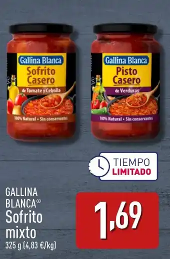 ALDI GALLINA BLANCAⓇ Sofrito mixto oferta