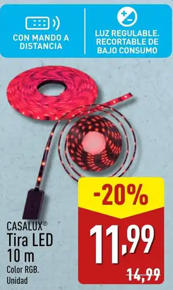 ALDI CASALUXⓇ Tira LED 10 m oferta