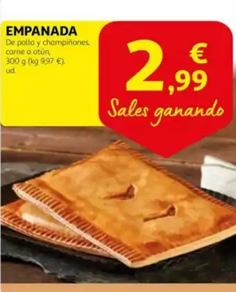 Alcampo Empanada oferta