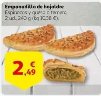 Alcampo Empanadilla de hojaldre oferta