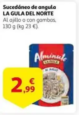 Alcampo LA GULA DEL NORTE Sucedáneo de angula oferta
