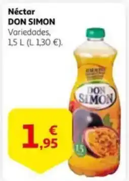 Alcampo DON SIMON Néctar oferta