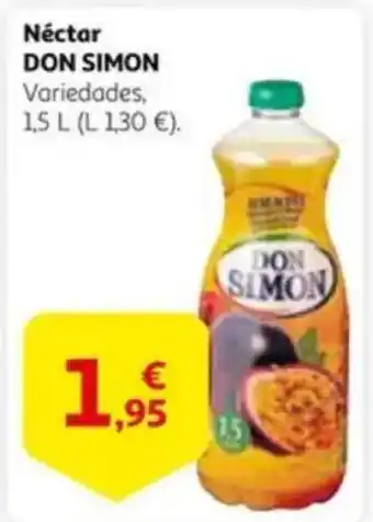 Alcampo DON SIMON Néctar oferta