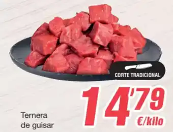 SPAR Fragadis Ternera de guisar oferta