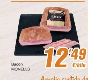 SPAR Fragadis MONELLS Bacon oferta