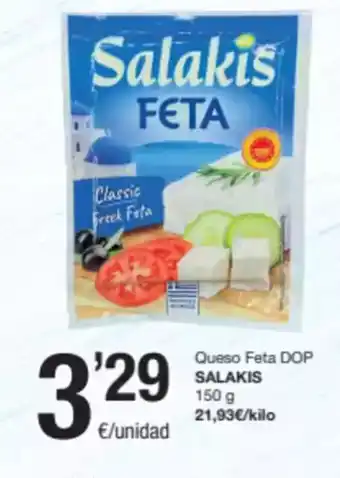 SPAR Fragadis SALAKIS Queso Fera DOP oferta