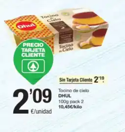 SPAR Fragadis DHUL Tocino de cielo oferta