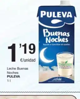 SPAR Fragadis PULEVA Leche Buenas Noches oferta