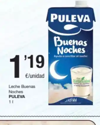 SPAR Fragadis PULEVA Leche Buenas Noches oferta