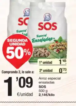 SPAR Fragadis SOS Arroz especial ensaladas oferta