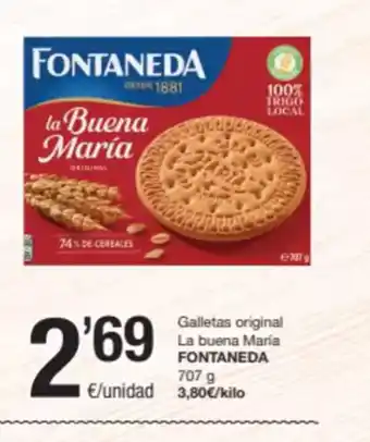 SPAR Fragadis FONTANEDA La buena Maria oferta