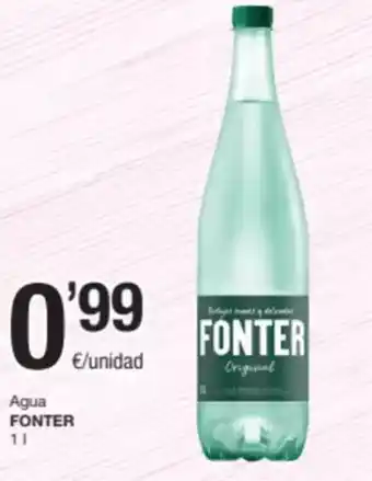 SPAR Fragadis FONTER Agua oferta