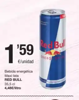 SPAR Fragadis RED BULL Bebida energética Maxi lata oferta