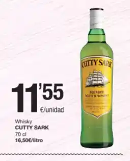 SPAR Fragadis CUTTY SARK Whisky oferta