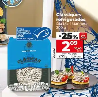 Dia Clàssiques refrigerades oferta