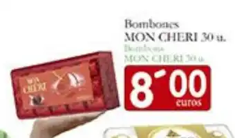 Supermercados Bip Bip MON CHERI Bombones oferta