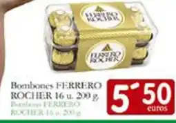 Supermercados Bip Bip FERRERO ROCHER Bombones oferta