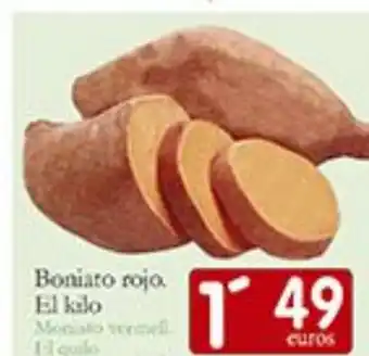 Supermercados Bip Bip Boniato rojo, oferta