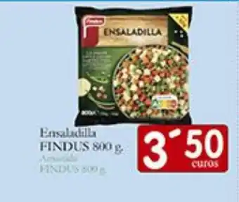 Supermercados Bip Bip FINDUS Ensaladilla oferta