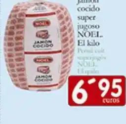 Supermercados Bip Bip NOEL Jamón cocido super jugoso oferta