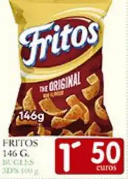 Supermercados Bip Bip FRITOS oferta