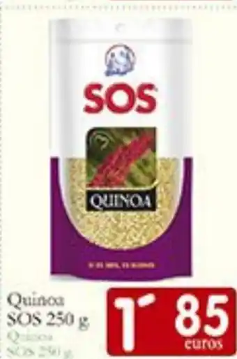 Supermercados Bip Bip SOS Quinoa oferta