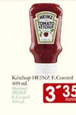 Supermercados Bip Bip HEINZ E. Ketchup Control oferta