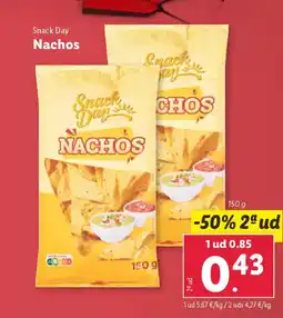 Lidl SNACK DAY Nachos oferta