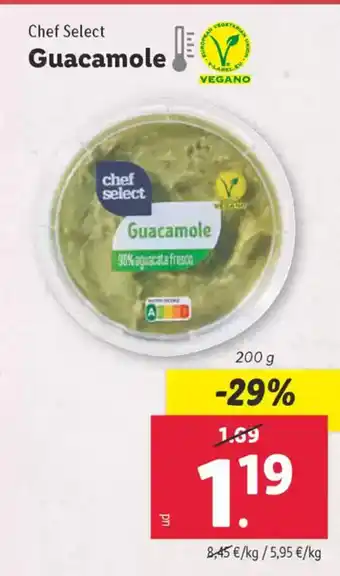 Lidl CHEF SELECT Guacamole oferta