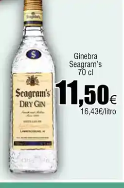 FROIZ SEAGRAMS Ginebra oferta