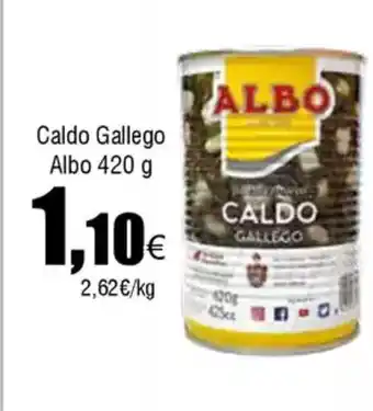 FROIZ ALBO Caldo Gallego oferta