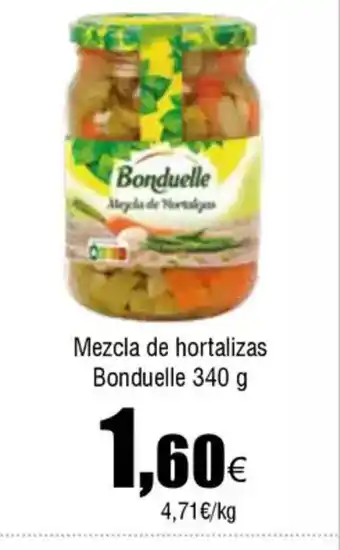 FROIZ BONDUELLE Mezcla de hortalizas oferta