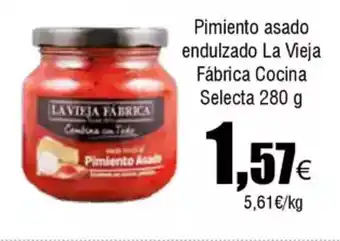 FROIZ Pimiento asado endulzado La Vieja Fábrica Cocina Selecta oferta