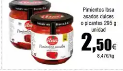 FROIZ Pimientos Ibsa asados dulces o picantes oferta