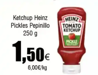 FROIZ Ketchup Heinz Pickles Pepinillo oferta