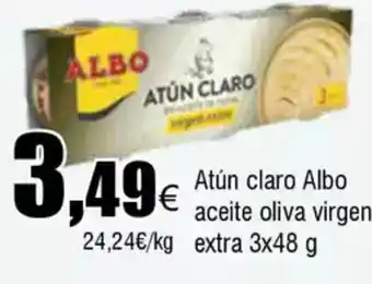 FROIZ Atún claro Albo aceite oliva virgen oferta