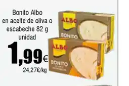 FROIZ Bonito Albo en aceite de oliva o escabeche oferta