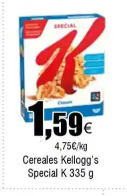 FROIZ Special K Cereales Kellogg's oferta