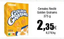 FROIZ Cereales Nestlé Golden Grahams oferta